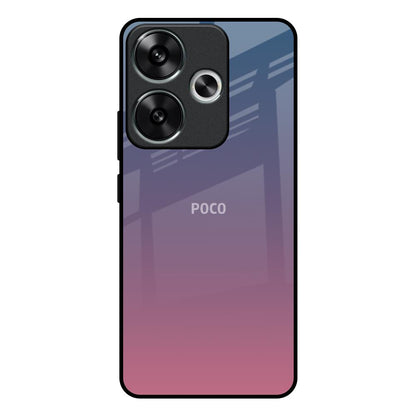 Pastel Gradient Poco F6 5G Glass Back Cover Online