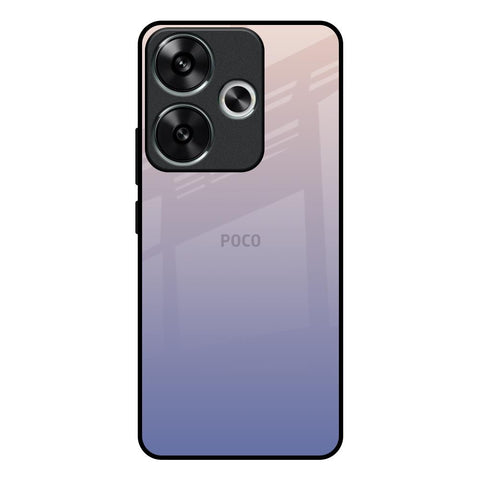 Rose Hue Poco F6 5G Glass Back Cover Online