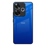 Egyptian Blue Poco F6 5G Glass Back Cover Online