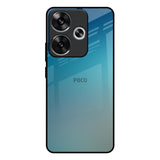 Sea Theme Gradient Poco F6 5G Glass Back Cover Online
