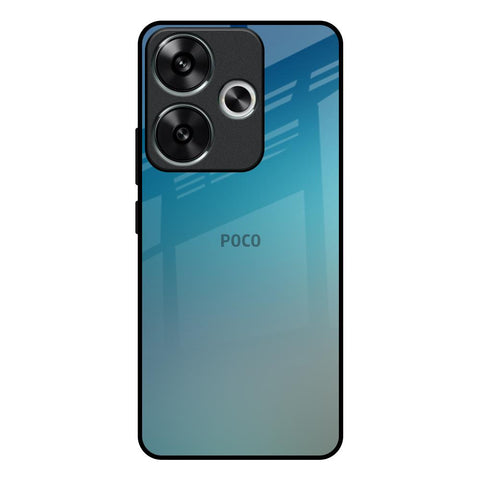 Sea Theme Gradient Poco F6 5G Glass Back Cover Online