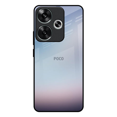 Light Sky Texture Poco F6 5G Glass Back Cover Online