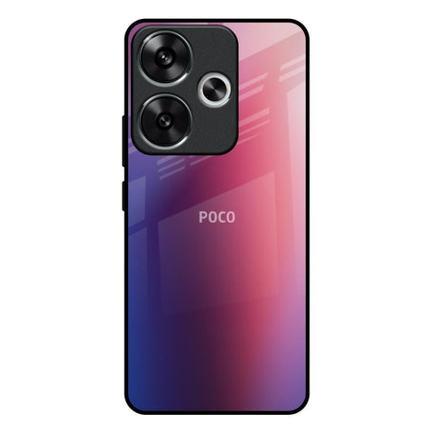 Multi Shaded Gradient Poco F6 5G Glass Back Cover Online