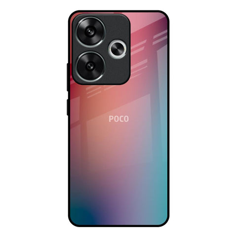Dusty Multi Gradient Poco F6 5G Glass Back Cover Online