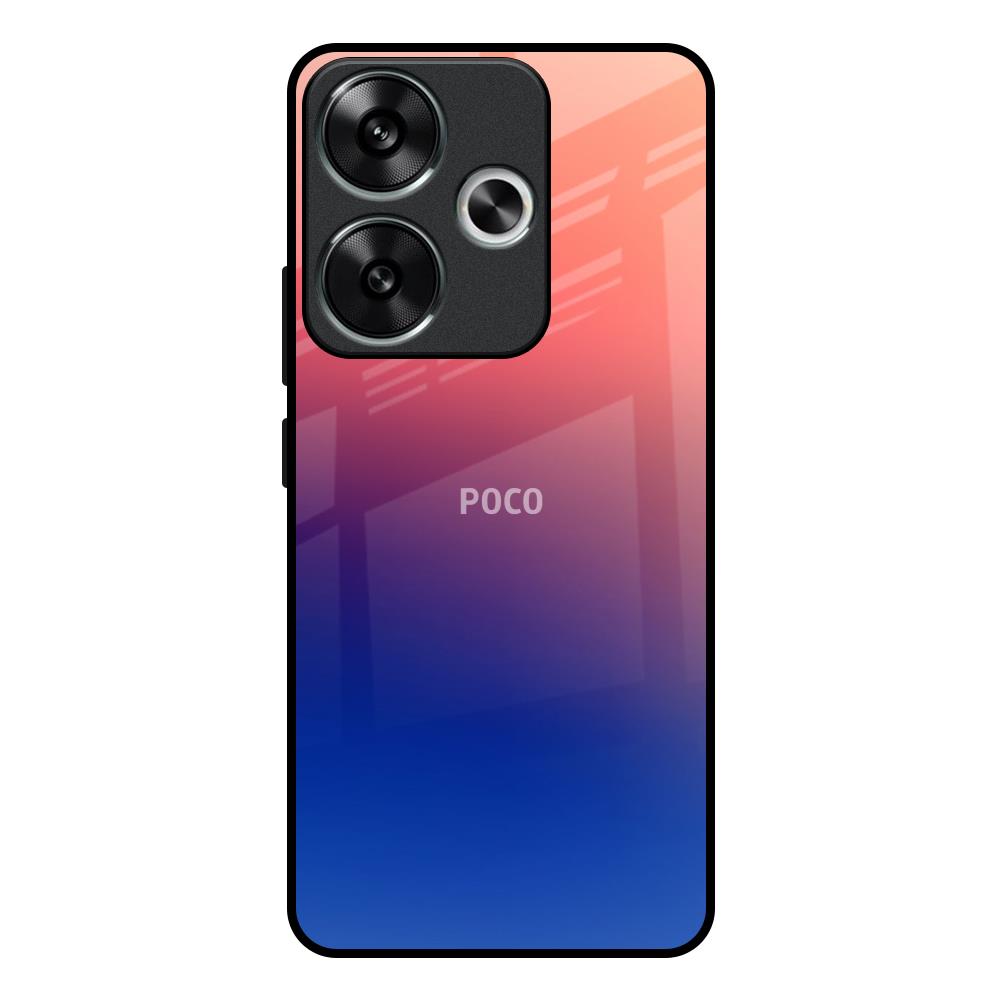 Dual Magical Tone Poco F6 5G Glass Back Cover Online