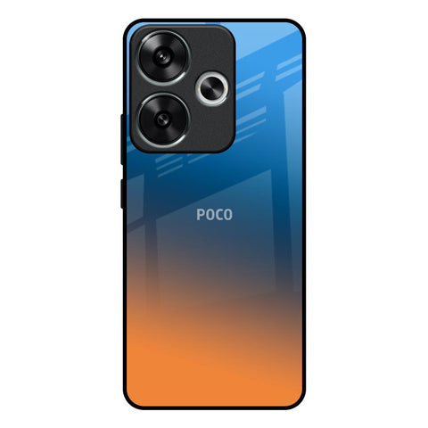 Sunset Of Ocean Poco F6 5G Glass Back Cover Online