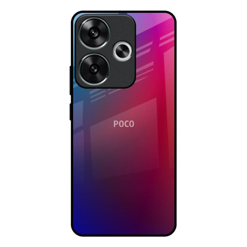 Magical Color Shade Poco F6 5G Glass Back Cover Online
