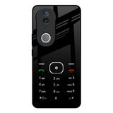 Classic Keypad Pattern Vivo V50e 5G Glass Back Cover Online
