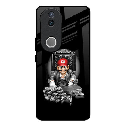 Dark Secret Vivo V50e 5G Glass Back Cover Online
