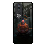 Lord Hanuman Animated Vivo V50e 5G Glass Back Cover Online