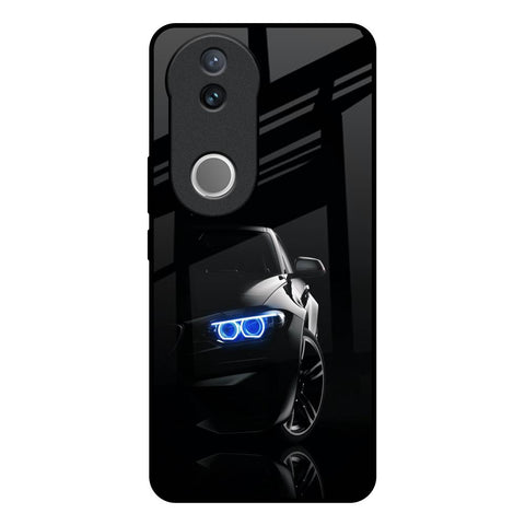 Car In Dark Vivo V50e 5G Glass Back Cover Online