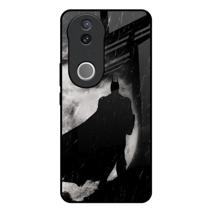 Dark Warrior Hero Vivo V50e 5G Glass Back Cover Online