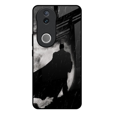 Dark Warrior Hero Vivo V50e 5G Glass Back Cover Online