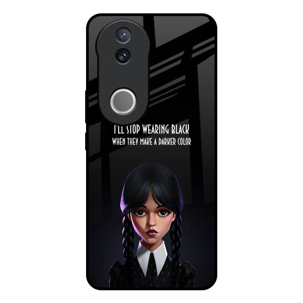 Aesthetic Digital Art Vivo V50e 5G Glass Back Cover Online