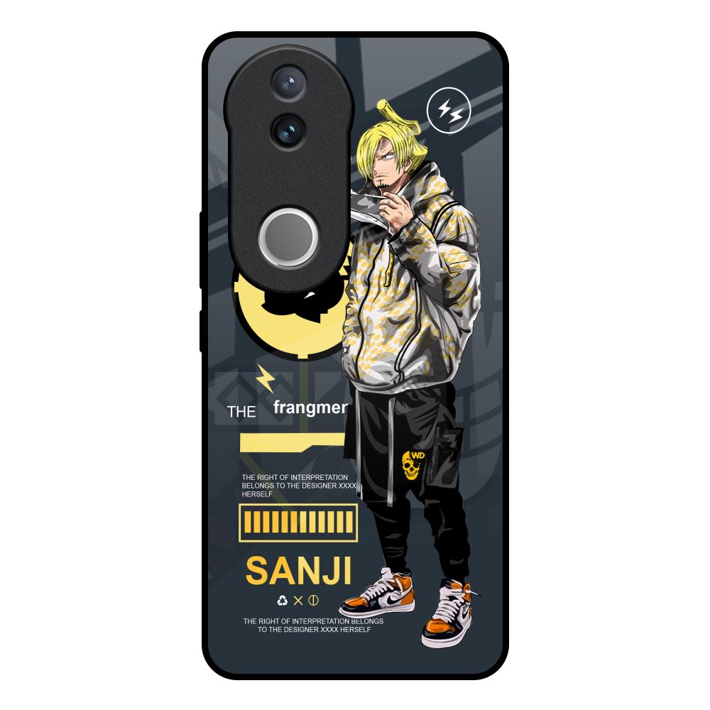 Cool Sanji Vivo V50e 5G Glass Back Cover Online