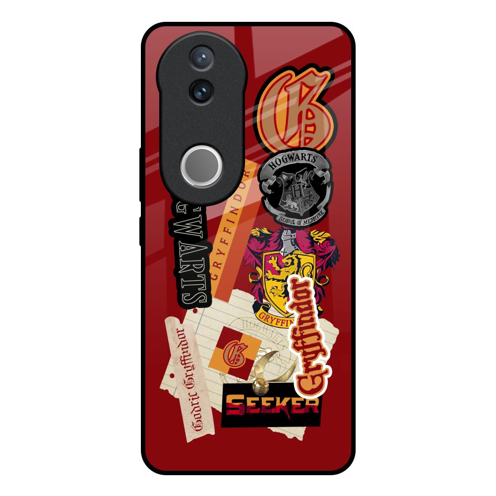 Gryffindor Vivo V50e 5G Glass Back Cover Online