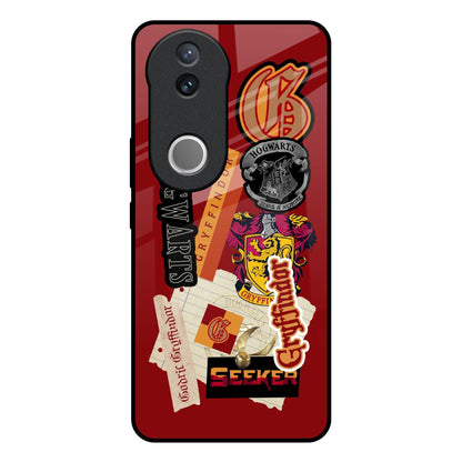 Gryffindor Vivo V50e 5G Glass Back Cover Online