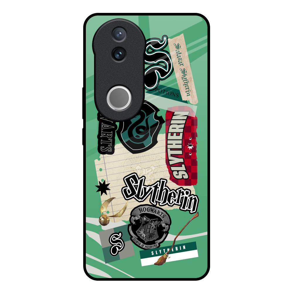 Slytherin Vivo V50e 5G Glass Back Cover Online