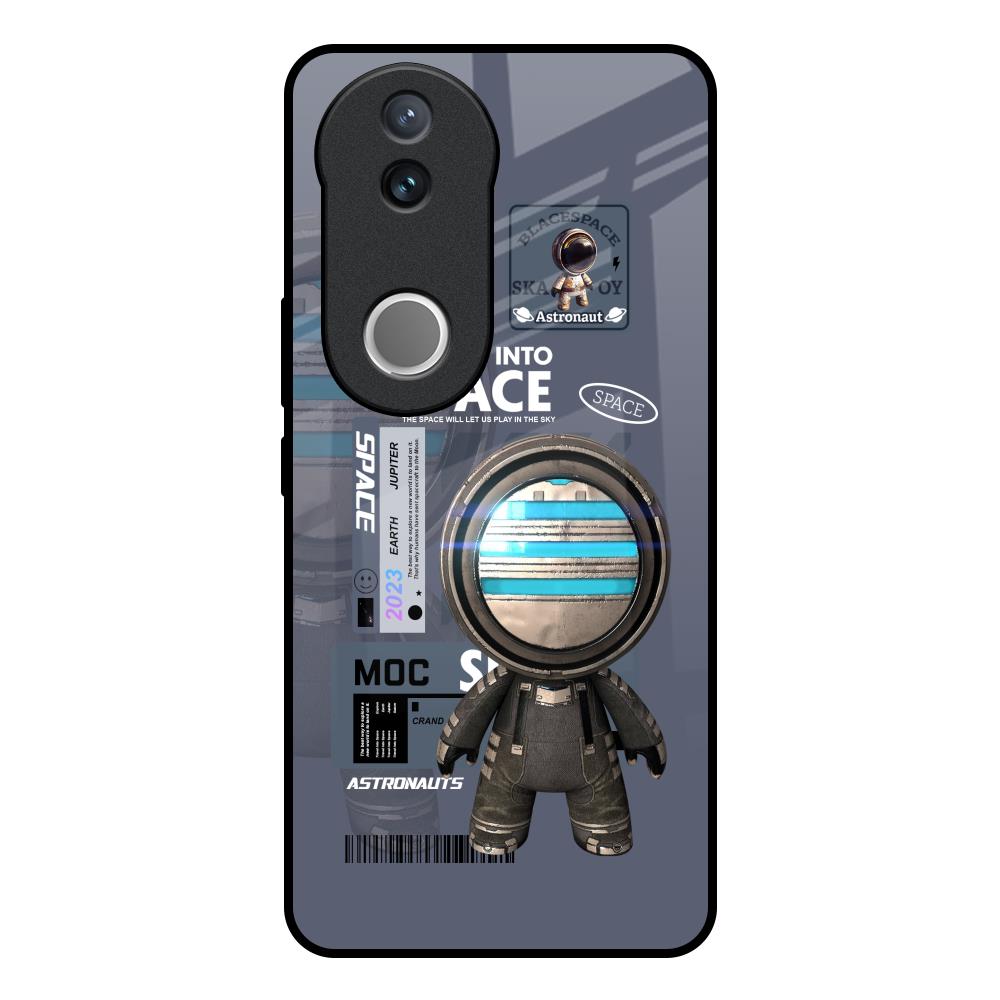 Space Travel Vivo V50e 5G Glass Back Cover Online