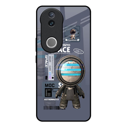 Space Travel Vivo V50e 5G Glass Back Cover Online
