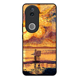 Sunset Vincent Vivo V50e 5G Glass Back Cover Online