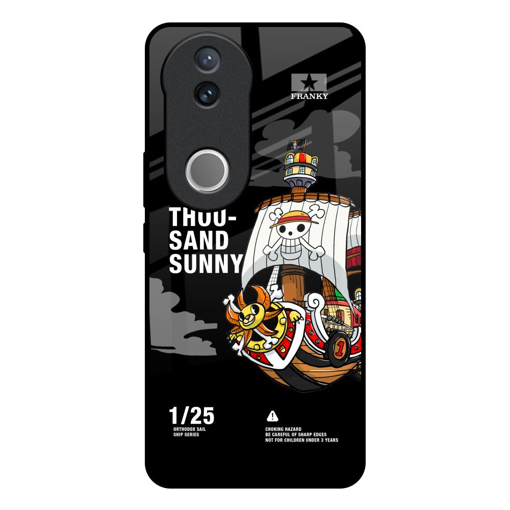 Thousand Sunny Vivo V50e 5G Glass Back Cover Online