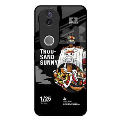 Thousand Sunny Vivo V50e 5G Glass Back Cover Online