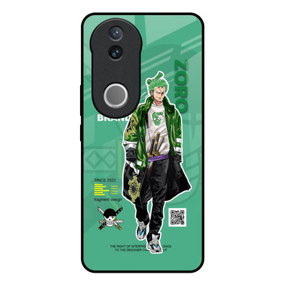 Zoro Bape Vivo V50e 5G Glass Back Cover Online