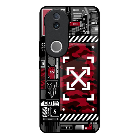 Technology Art Vivo V50e 5G Glass Back Cover Online