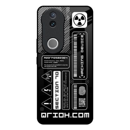 Futuristic Art Vivo V50e 5G Glass Back Cover Online