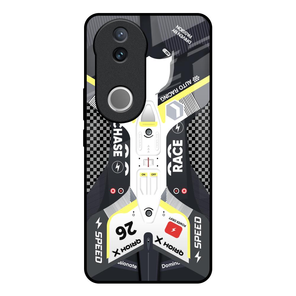 Car Enthusiast Vivo V50e 5G Glass Back Cover Online