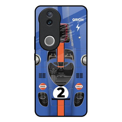 Car Adiction Vivo V50e 5G Glass Back Cover Online