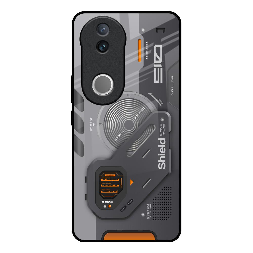 Tech Lifestyle Vivo V50e 5G Glass Back Cover Online