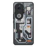 Retro Futuristic Vivo V50e 5G Glass Back Cover Online