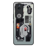 Techno Vibes Vivo V50e 5G Glass Back Cover Online