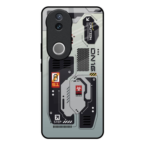 Techno Vibes Vivo V50e 5G Glass Back Cover Online