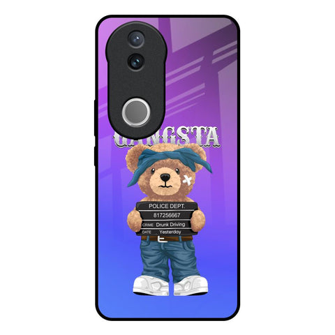 Gangsta Bear Vivo V50e 5G Glass Back Cover Online