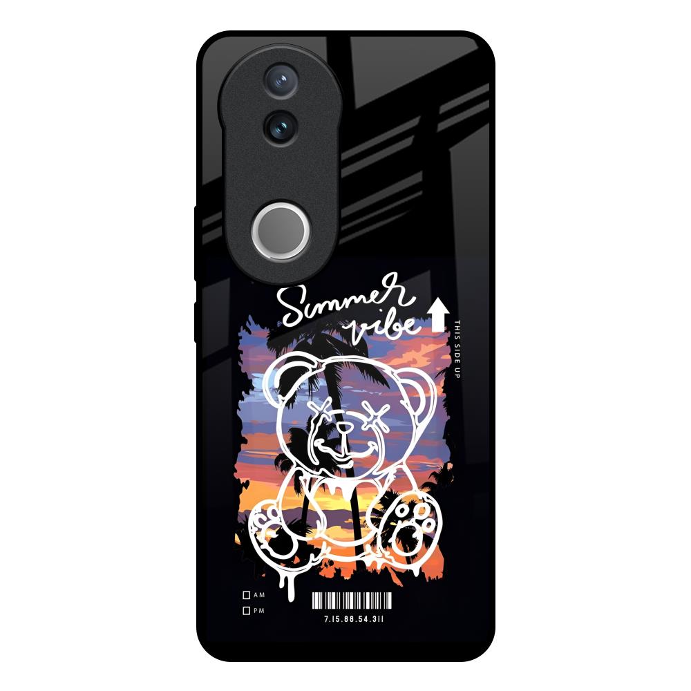 Summer Vibe Vivo V50e 5G Glass Back Cover Online
