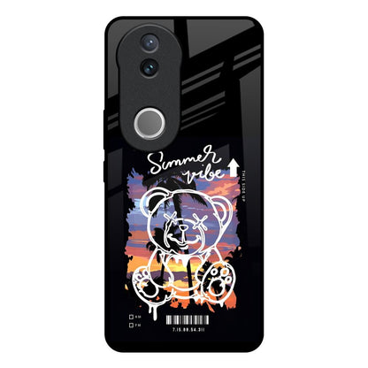 Summer Vibe Vivo V50e 5G Glass Back Cover Online