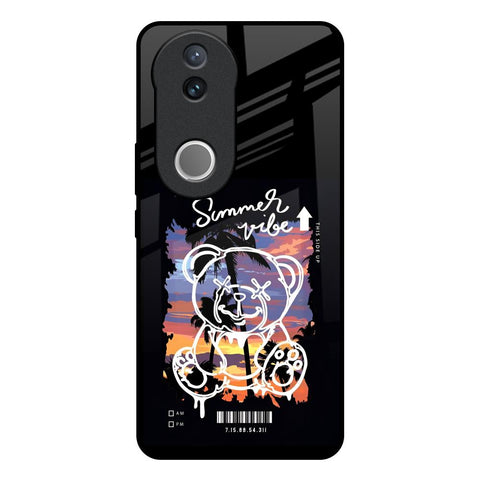 Summer Vibe Vivo V50e 5G Glass Back Cover Online