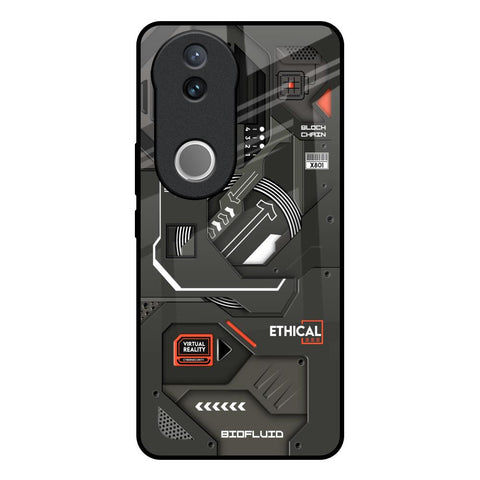 Tech Aesthetics Vivo V50e 5G Glass Back Cover Online