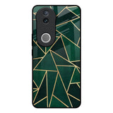 Abstract Green Vivo V50e 5G Glass Back Cover Online
