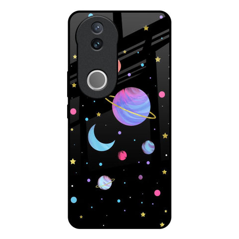 Planet Play Vivo V50e 5G Glass Back Cover Online