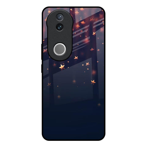 Falling Stars Vivo V50e 5G Glass Back Cover Online