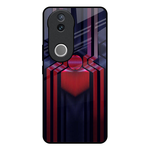 Super Art Logo Vivo V50e 5G Glass Back Cover Online