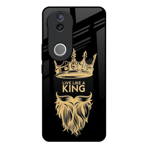 King Life Vivo V50e 5G Glass Back Cover Online