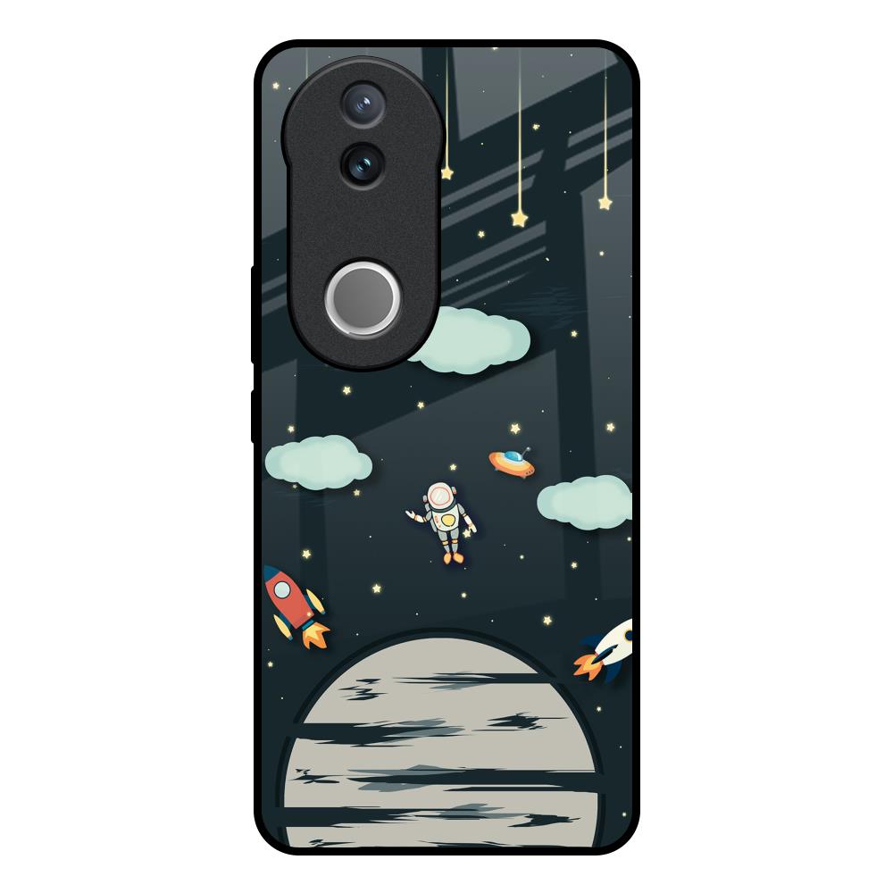 Astronaut Dream Vivo V50e 5G Glass Back Cover Online