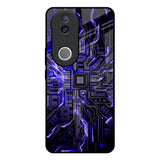 Techno Color Pattern Vivo V50e 5G Glass Back Cover Online