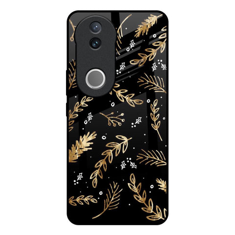 Autumn Leaves Vivo V50e 5G Glass Back Cover Online