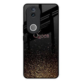 I Am The Queen Vivo V50e 5G Glass Back Cover Online